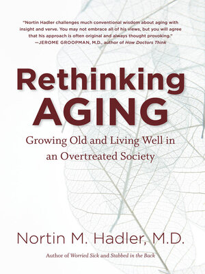 Rethinking Aging - ebook